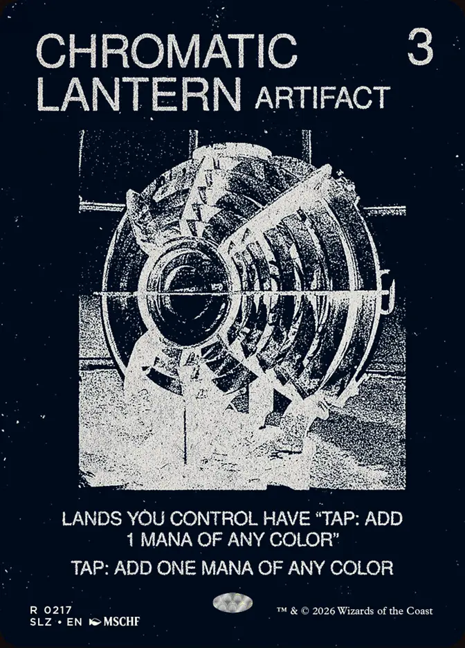Chromatic Lantern
