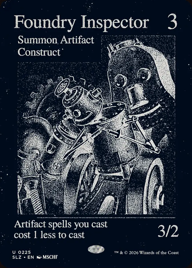 Foundry Inspector