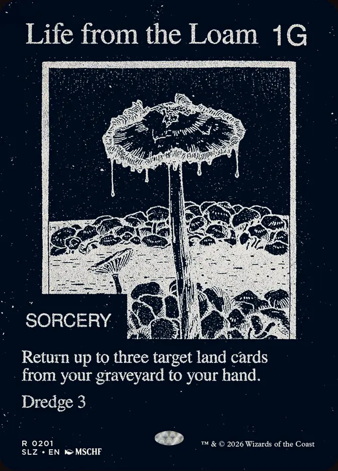 Life from the Loam