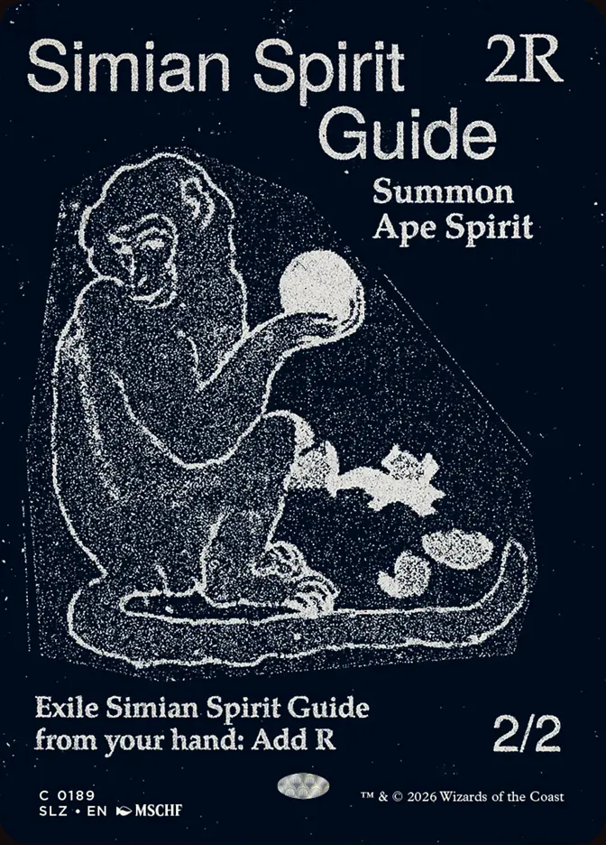 Simian Spirit Guide